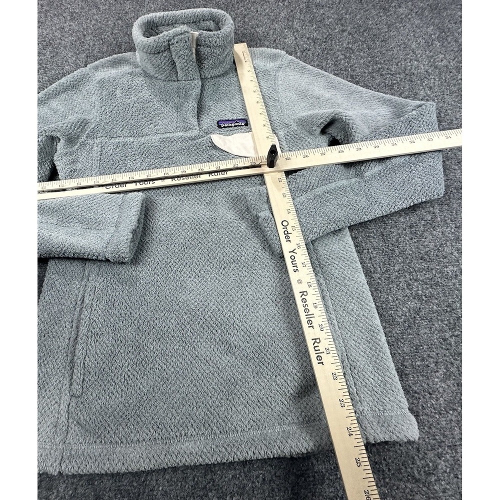 Patagonia Polartec Thermal Pro Pullover Sweater Women's XS 1/4 Snap Fleece Logo - Picture 4 of 11